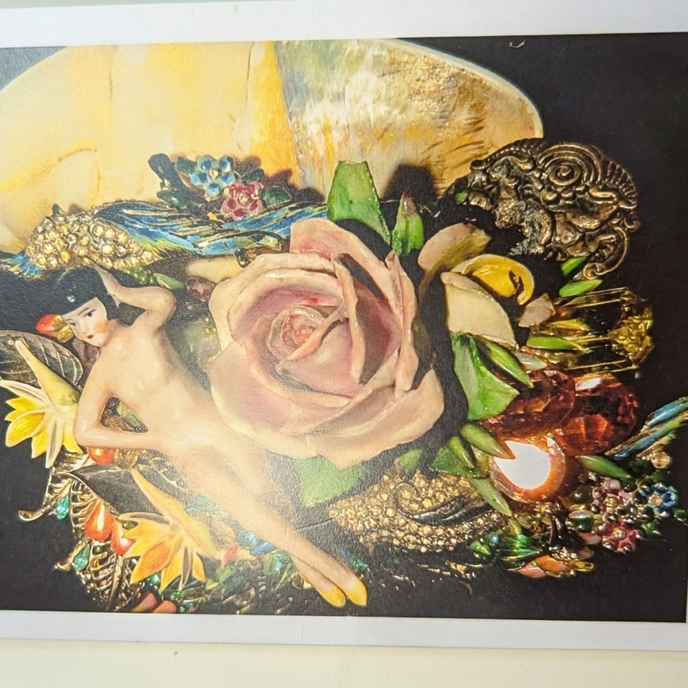 Wendy Gell greeting cards. Six images with envelopes.